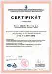 Certifikat 45001 2018