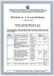 Certifikat 9001 2016 Priloha C1
