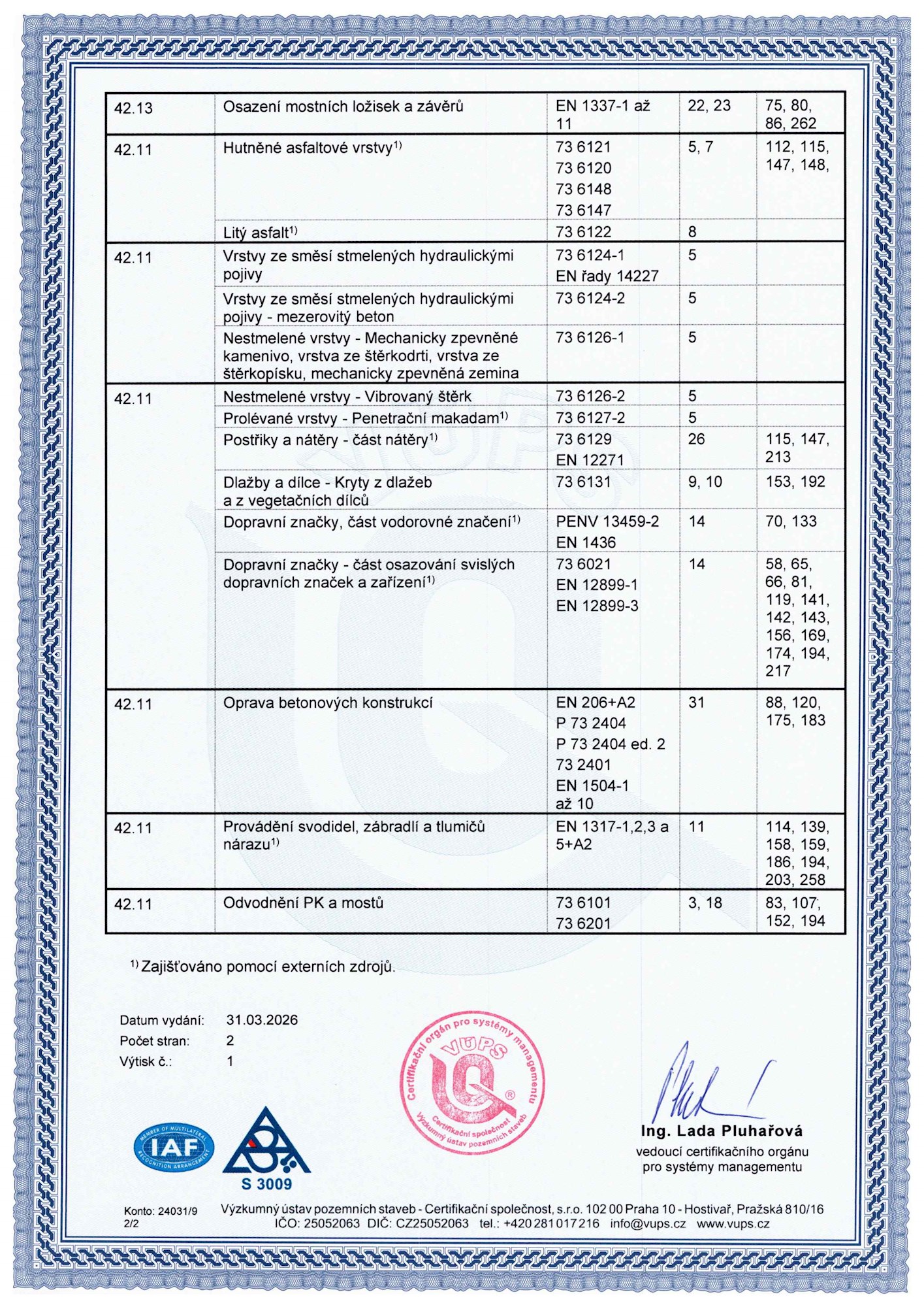 3009 091 26 SMJ Hroší Stavby Morava Stránka 3