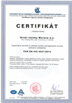 Certifikat 9001 2016