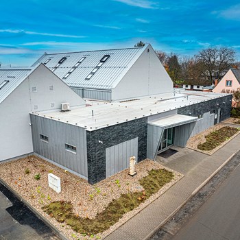 Dokončili jsme výstavbu moderního komunitního centra v obci Troubelice