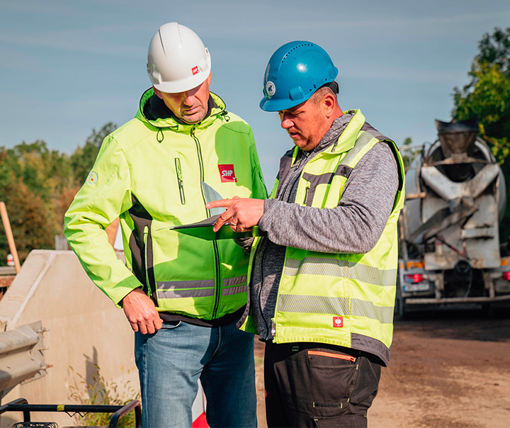 Spolupráce na stavbě